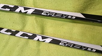 Brankárska hokejka CCM EFLEX 5.9 25" a 26" - 19