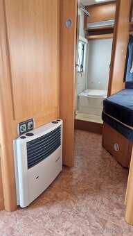 Karavan Detlefs 990/1300kg, MOVER, Kúpeľňa, WC, teplá voda - 19