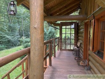 Kanadský zrub pod lesom neďaleko Košíc - 19