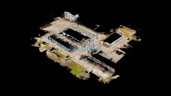 3D + video, predaj výrobného areálu o rozlohe 23.476 m2, Veľ - 19