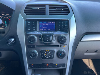 Ford Explorer 3.5 V6, 67 500 km, 2013, 1.majitel, 7 míst - 19