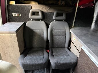 Obytna dodavka,caravan mercedes sprinter 312D - 19