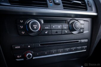 BMW X3 xDrive 20d, 135kW, 2012 - 19
