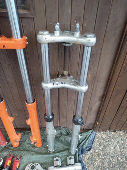 ČZ motokros Jawa soutěžní KTM a jin. - 19