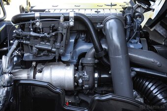 MERCEDES 1218 NOVÝ HÁKOVÝ NOSIČ KONTAJNEROV HYDRAULICKÁ RUKA - 19