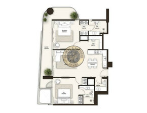 Apartmány v Dubaji, Condor Sonate Residences - 19