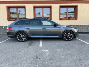 Skoda Superb Sportline 2.0tdi 140kw 4x4 dsg Pano webasto - 19