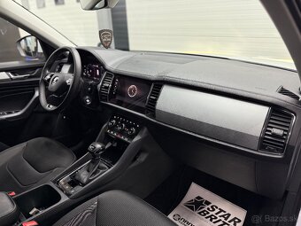 Škoda Kodiaq 2022 CLEVER 2.0tdi 147kw 4x4 WEBASTO 1majiteľ - 19