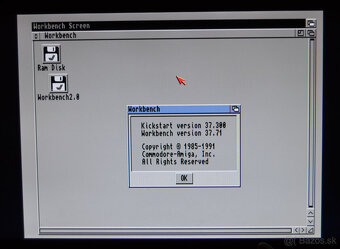 Commodore Amiga 600 - 19