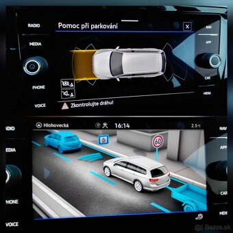 passat variant B8 business 2tdi 110kw dsg ACC LED - 19