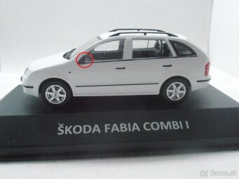 Škoda Fabia "Kaleidoskop" 1/43 - 19