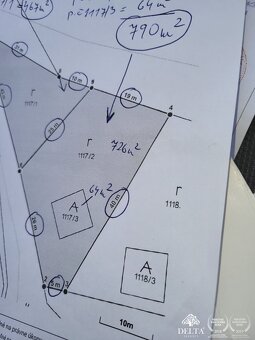 Ponúkame na predaj rozostavanú stavbu bungalovu v obci Mark - 19