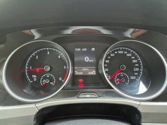 7-miestny Volkswagen Touran 2.0 TDI Edition Trendline - 19