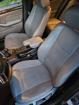 Bmw e46 330d 135kw sedan manual nová stk - 19