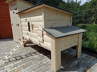 Kurín kurník Latrina suché wc psia psie búdy - 19