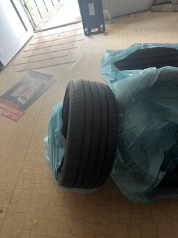 Predám disky DOTZ 18” + letné pneu 225/45 R18 - 19