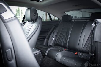 Mercedes-Benz E trieda Kupé 200 A/T 9g / AJ NA SPLÁTKY / - 19
