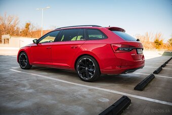 Škoda Superb 2020 140kw DSG 4x4 SPORTLINE Webasto Ťažné - 19