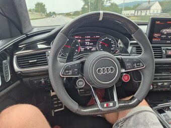 AUDI R8 VOLANT SPORTOVY --- START/STOP - DRIVE SELECT - 19