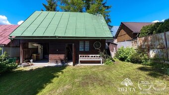 VÝRAZNE ZNÍŽENÁ CENA Rodinný dom - drevenica po vkusnej rek - 19