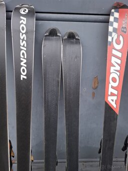 Predám zjazdové lyže Rossignol, Fischer, Atomic, Nordica - 19