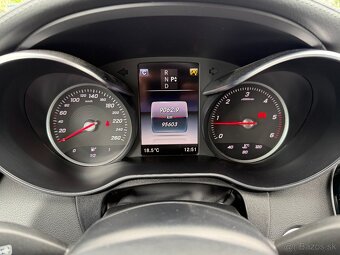 Mercedes-Benz C trieda Kombi 220 d 4matic 9G - 19