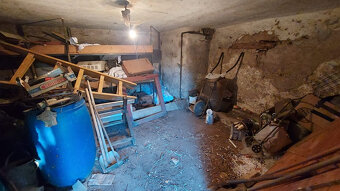 Na predaj rodinný dom + vedľajší dom v obci Pukanec - 19