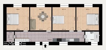 REZERVOVANÉ - Na predaj 4i rodinný dom v pokojnej lokalite - - 19