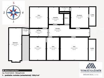 Predaj rodinného domu v obci Gyňov, Malogyňovská ulica - 19