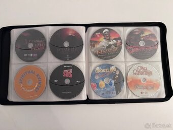 Spolu 192 DVD v zberných obaloch - 19