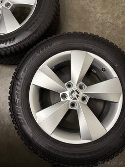 Zimná sada Škoda Nanuq 5x112 R17 , 215/65/17 Kodiaq, Tiguan - 19