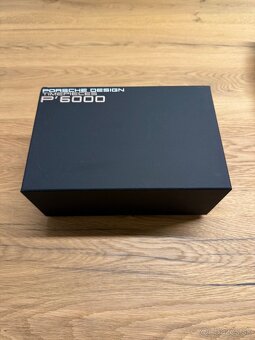 Porsche Design, model P6360 black dial, originál hodinky - 19
