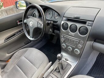 Mazda 6 Combi (Wagon) 6 2.0 - 19