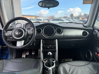 Mini Cooper S • 1.6 Benzín • 6-st. manuál • 4499 € - 19