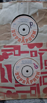 Malé retro LP gramofónové platne SUPRAPHON - 19