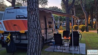Prenájmem karavan Dreamer Campervan XL – TOP výbava, 4 os. - 19