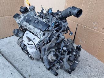 škoda fabia II 1,2 benzin 51 KW,kod:BZG - 19