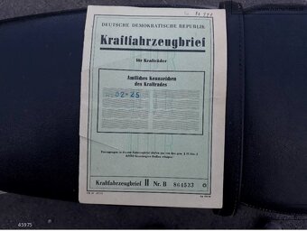 Jawa Tatran Tatra 125 motocykel 1224 - 19