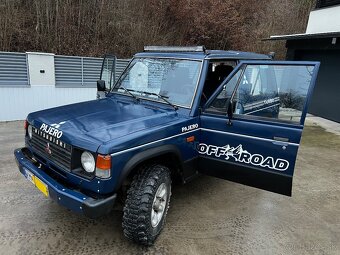 MITSUBISHI PAJERO 2.5 TD - 19