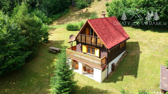 Útulná murovaná chata Tále Nízke Tatry - 19