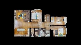 VALALIKY: moderný, priestranný 4 izbový bungalov, terasa - 19