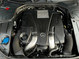 Mercedes Benz S500, V8 335 kw, Servis Mercedes - 19