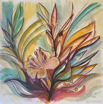 Predám rôzne grafiky a obrazy. - 19