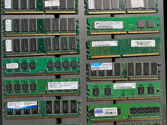 PC RAM pamäte: 256 MB, 512 MB, 1 GB a 2 GB - 19