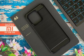 Puzdro s brúseným vzorom pre Xiaomi / Redmi / Poco - 19