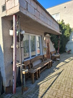 RODINNÝ DOM - ČECHYNCE - 1530m2 POZEMOK - POVODNY STAV - 19