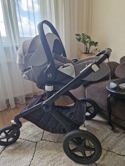 Bugaboo fox 2 vajíčko a základná cybex - 19