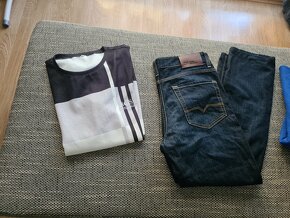 Panske jeansy Hugo Boss, tricko a mikina Hugo Boss - 19