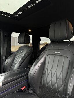 MERCEDES-BENZ G 63 AMG 4.0 V8 Bi-Turbo 430 kW 2019 - 19