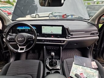 KIA Sportage 1.6 CRDi mHEV 136k M6 Gold (diesel) v Záruke - 19
